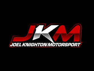 JKM ( Joel Knighton Motorsport ) logo design by AamirKhan