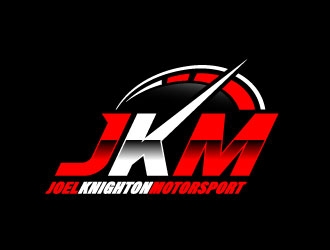 JKM ( Joel Knighton Motorsport ) logo design by daywalker