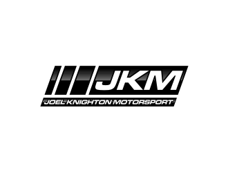 JKM ( Joel Knighton Motorsport ) logo design by hopee