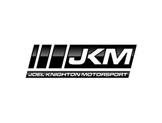 JKM ( Joel Knighton Motorsport ) logo design by hopee