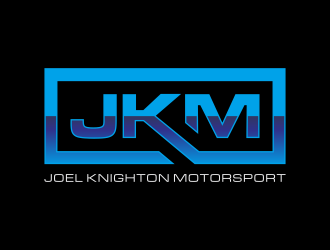 JKM ( Joel Knighton Motorsport ) logo design by diki