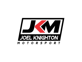 JKM ( Joel Knighton Motorsport ) logo design by cikiyunn