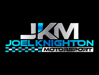 JKM ( Joel Knighton Motorsport ) logo design by Ultimatum