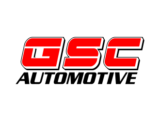 GSC Automotive logo design by pakNton