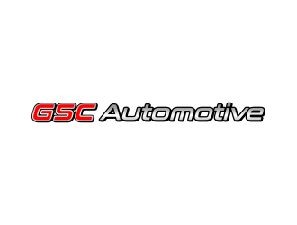 GSC Automotive logo design by pakNton