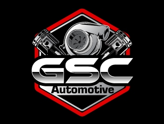 GSC Automotive logo design by AamirKhan