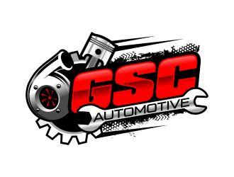 GSC Automotive logo design by ingepro