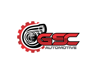 GSC Automotive logo design by oke2angconcept