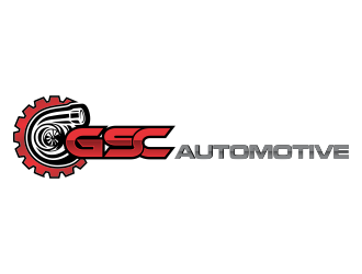 GSC Automotive logo design by oke2angconcept
