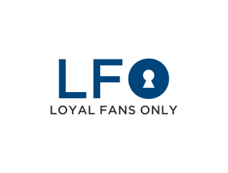 Loyal Fans Only logo design by salis17