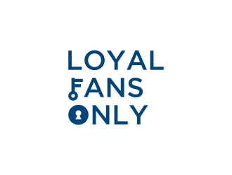 Loyal Fans Only logo design by salis17