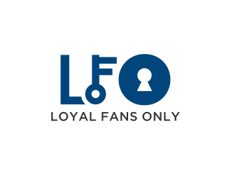 Loyal Fans Only logo design by salis17