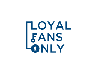 Loyal Fans Only logo design by salis17