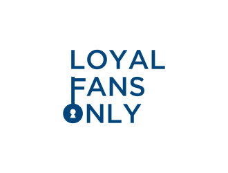 Loyal Fans Only logo design by salis17