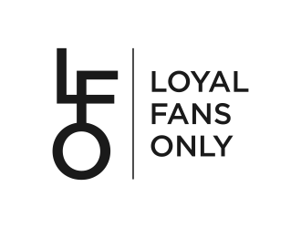 Loyal Fans Only logo design by pel4ngi