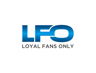 Loyal Fans Only logo design by salis17