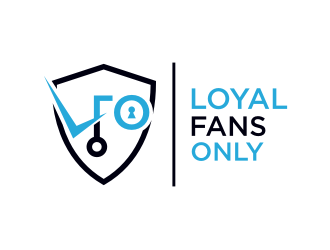 Loyal Fans Only logo design by mbamboex