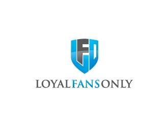 Loyal Fans Only logo design by maze