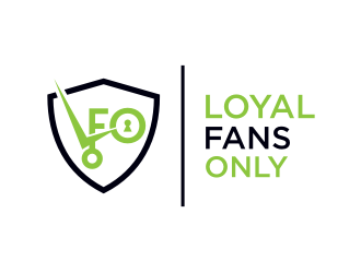 Loyal Fans Only logo design by mbamboex