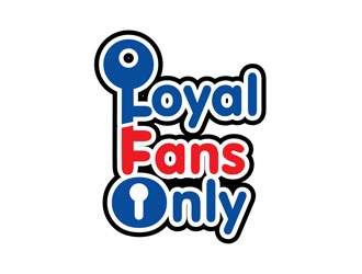 Loyal Fans Only logo design by creativemind01