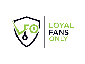 Loyal Fans Only logo design by mbamboex