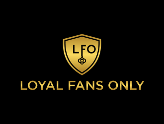 Loyal Fans Only logo design by scolessi