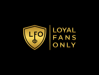 Loyal Fans Only logo design by scolessi