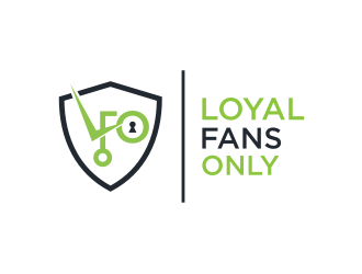 Loyal Fans Only logo design by mbamboex