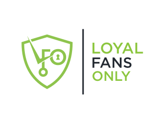 Loyal Fans Only logo design by mbamboex