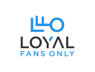 Loyal Fans Only logo design by diki