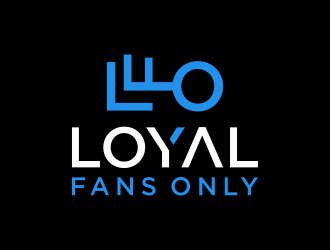 Loyal Fans Only logo design by diki