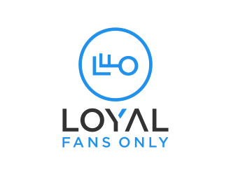 Loyal Fans Only logo design by diki