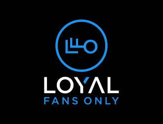 Loyal Fans Only logo design by diki