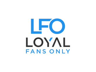Loyal Fans Only logo design by diki