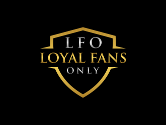 Loyal Fans Only logo design by scolessi