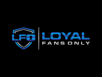 Loyal Fans Only logo design by scolessi