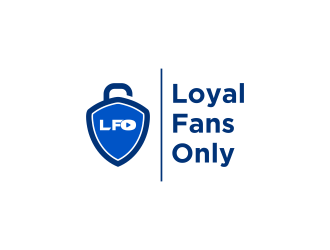 Loyal Fans Only logo design by luckyprasetyo