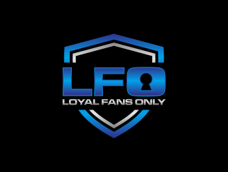 Loyal Fans Only logo design by scolessi