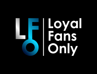 Loyal Fans Only logo design by Devian