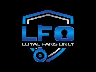 Loyal Fans Only logo design by scolessi