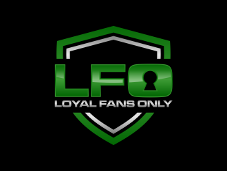 Loyal Fans Only logo design by scolessi