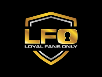 Loyal Fans Only logo design by scolessi