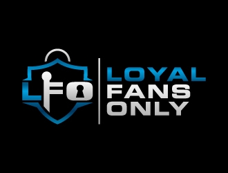 Loyal Fans Only logo design by akilis13
