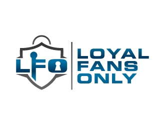 Loyal Fans Only logo design by akilis13