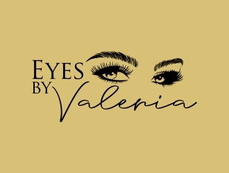 Eyes by Valeria Logo Design