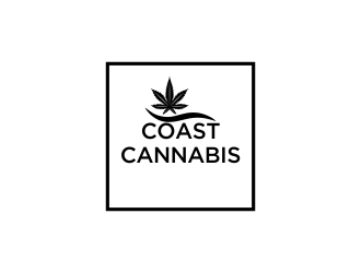 Coast Cannabis  logo design by oke2angconcept