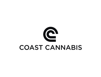 Coast Cannabis  logo design by RatuCempaka