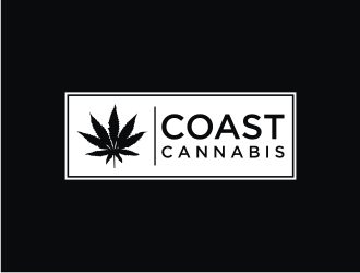 Coast Cannabis  logo design by mbamboex