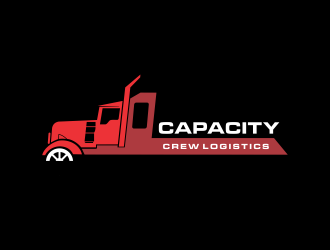 Capacity Crew Logistics  logo design by andayani*