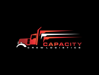 Capacity Crew Logistics  logo design by andayani*